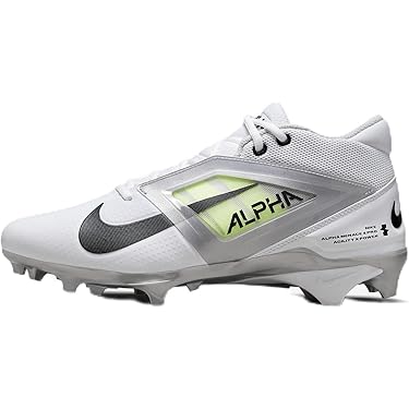 Nike アメリカンフットボール スパイク ホワイト　28㎝ Nike アメリカンフットボール スパイク ホワイト 28㎝ アメフト